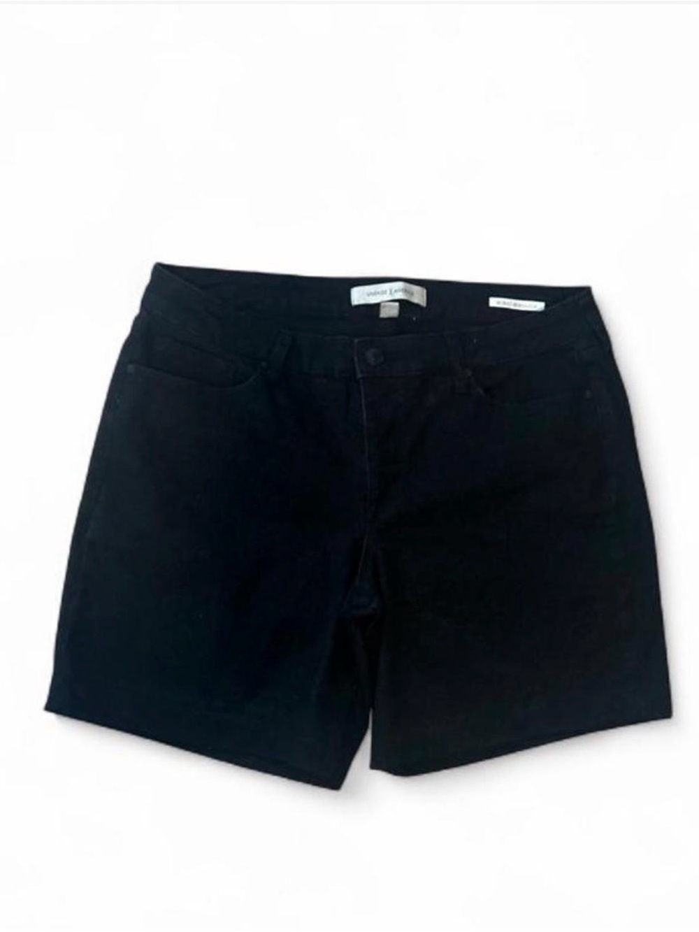 Vintage America Black Jean Shorts